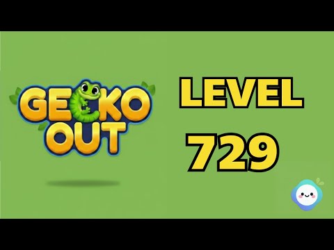 Gecko Out Level 729