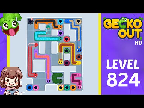 Gecko Out Level 824