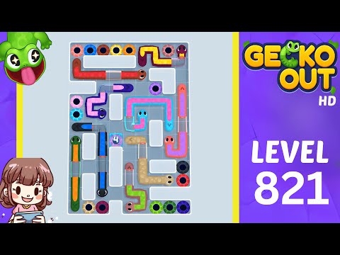 Gecko Out Level 821