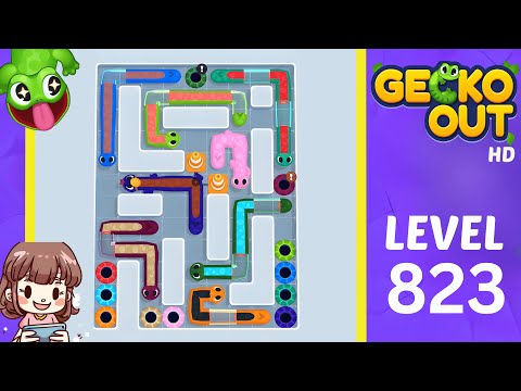 Gecko Out Level 823