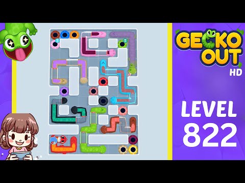 Gecko Out Level 822