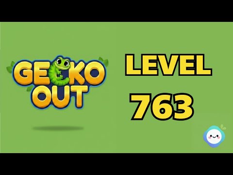 Gecko Out Level 763