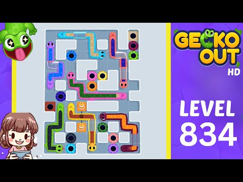 Gecko Out Level 834