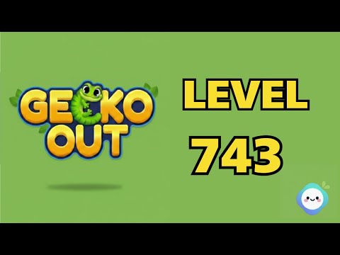 Gecko Out Level 743