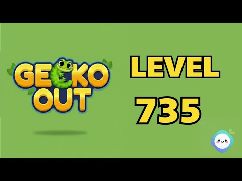 Gecko Out Level 735
