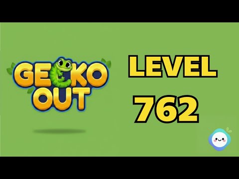 Gecko Out Level 762