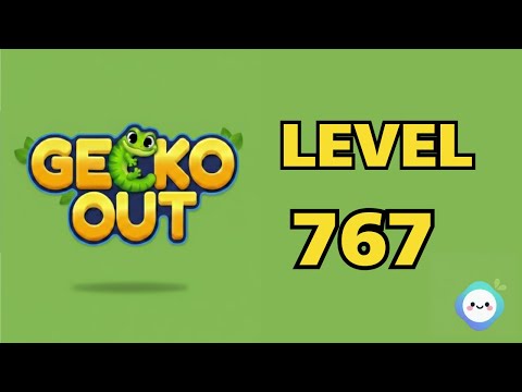 Gecko Out Level 767