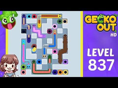 Gecko Out Level 837