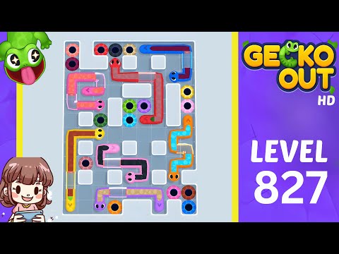 Gecko Out Level 827