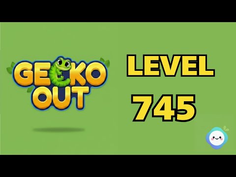 Gecko Out Level 745