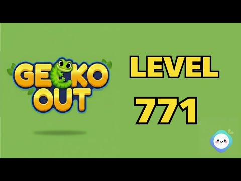 Gecko Out Level 771