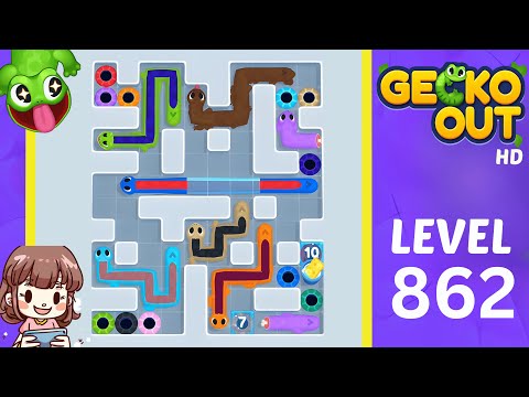 Gecko Out Level 862