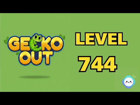 Gecko Out Level 744