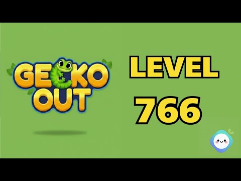 Gecko Out Level 766