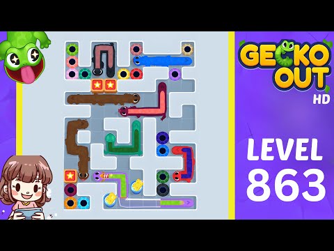 Gecko Out Level 863