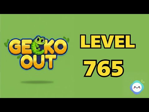 Gecko Out Level 765