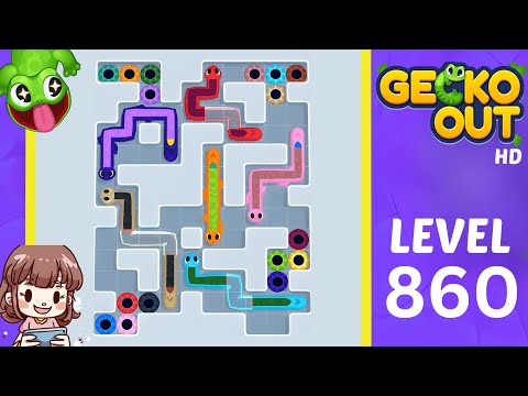 Gecko Out Level 860