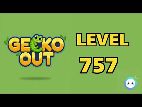 Gecko Out Level 757