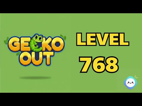 Gecko Out Level 768