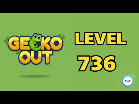 Gecko Out Level 736