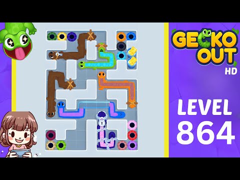 Gecko Out Level 864