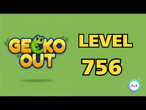 Gecko Out Level 756