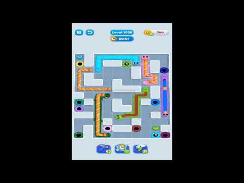 Gecko Out Level 1038