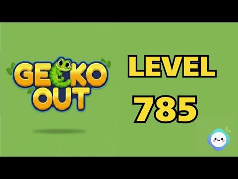 Gecko Out Level 785