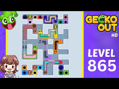 Gecko Out Level 865