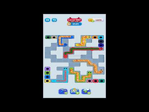 Gecko Out Level 1057