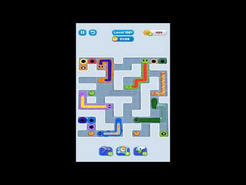 Gecko Out Level 1051