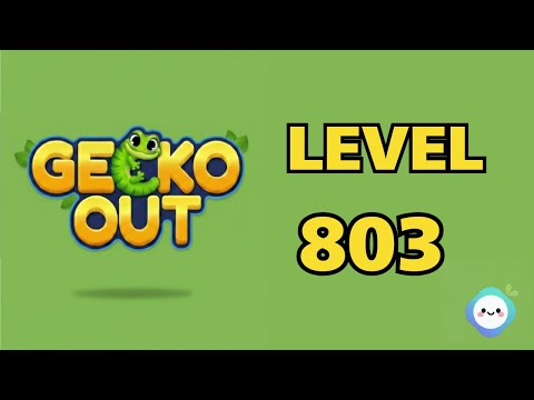 Gecko Out Level 803