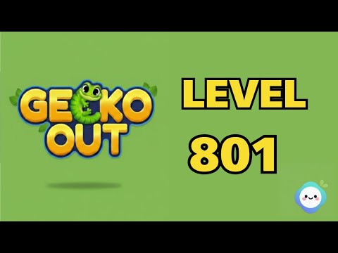 Gecko Out Level 801
