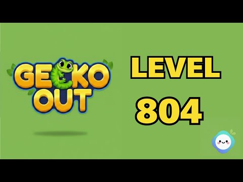 Gecko Out Level 804