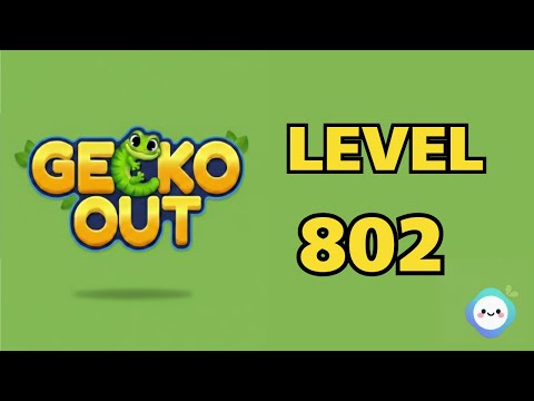 Gecko Out Level 802