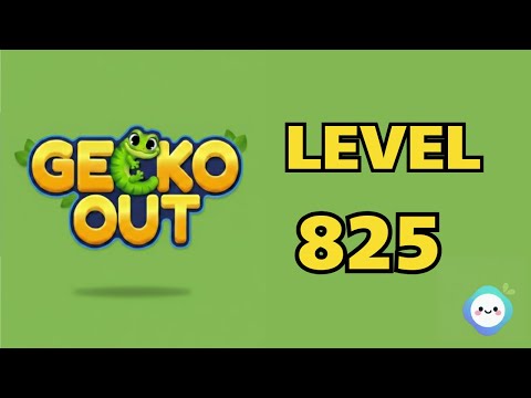 Gecko Out Level 825