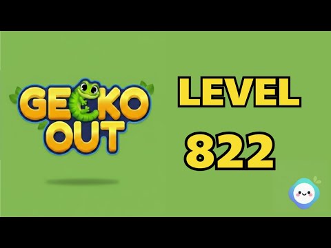 Gecko Out Level 822