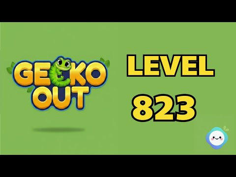 Gecko Out Level 823