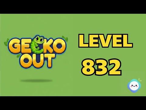 Gecko Out Level 832