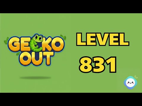 Gecko Out Level 831
