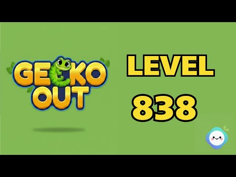 Gecko Out Level 838