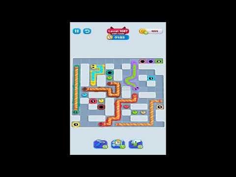 Gecko Out Level 1087