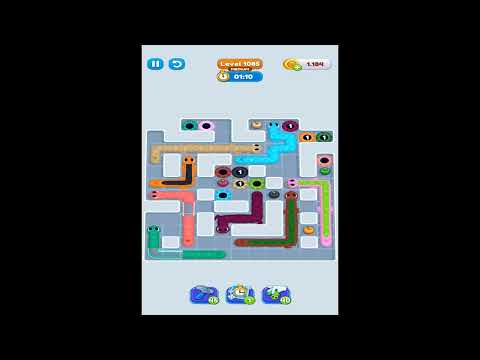 Gecko Out Level 1085