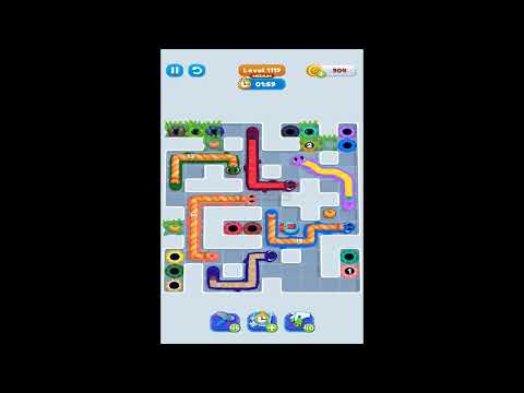 Gecko Out Level 1119