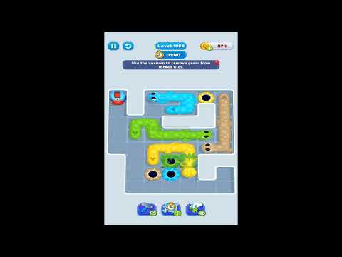 Gecko Out Level 1098