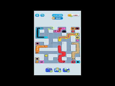 Gecko Out Level 1093