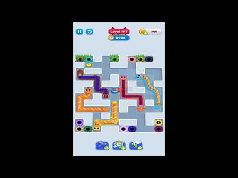 Gecko Out Level 1117