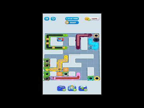 Gecko Out Level 1108