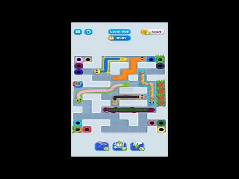 Gecko Out Level 1105