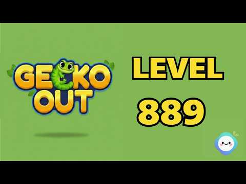 Gecko Out Level 889
